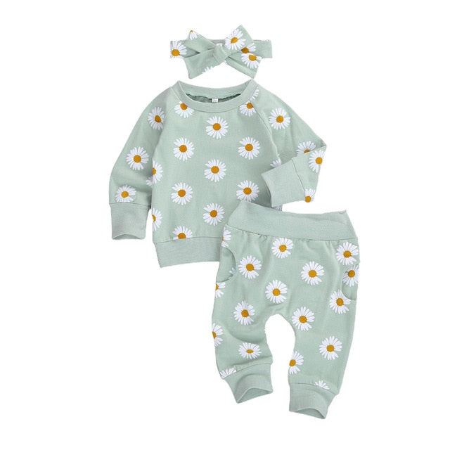 Daisy Print Loungewear