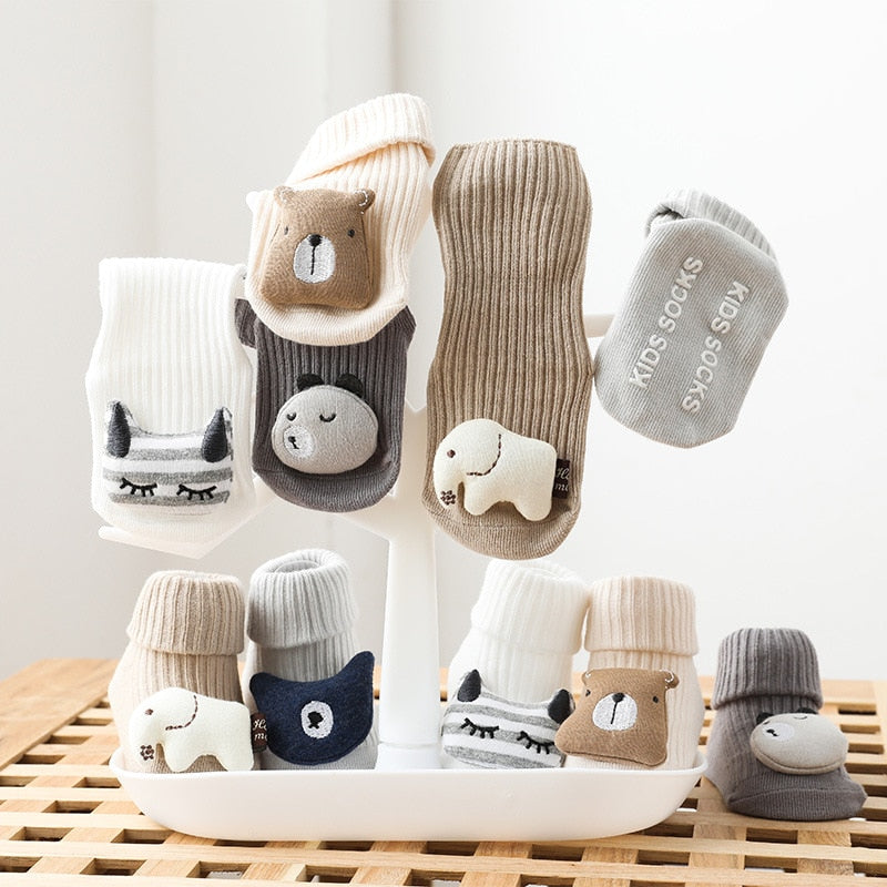 Cartoon Animal Socks