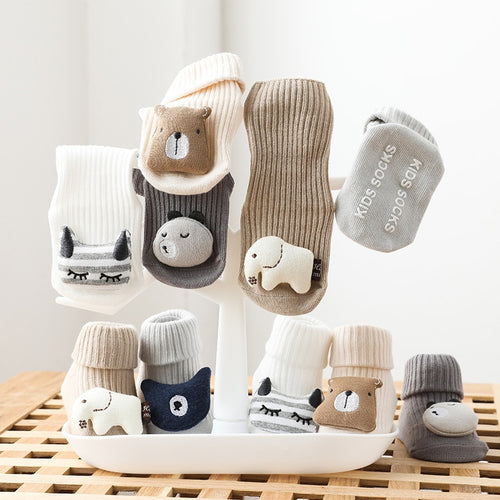 Cartoon Animal Socks