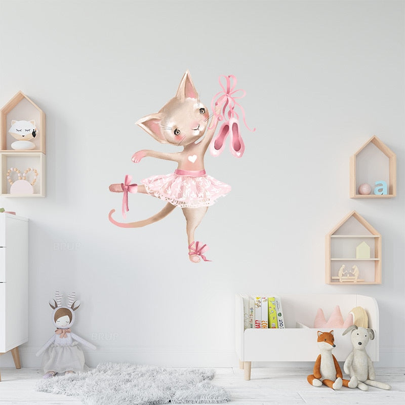 Cute Bunny Wall Stickers