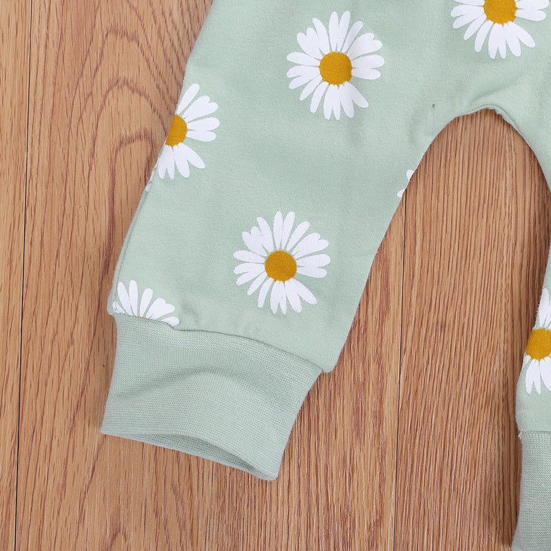 Daisy Print Loungewear