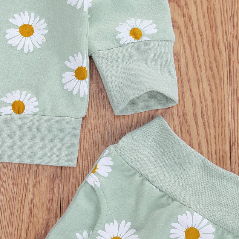 Daisy Print Loungewear