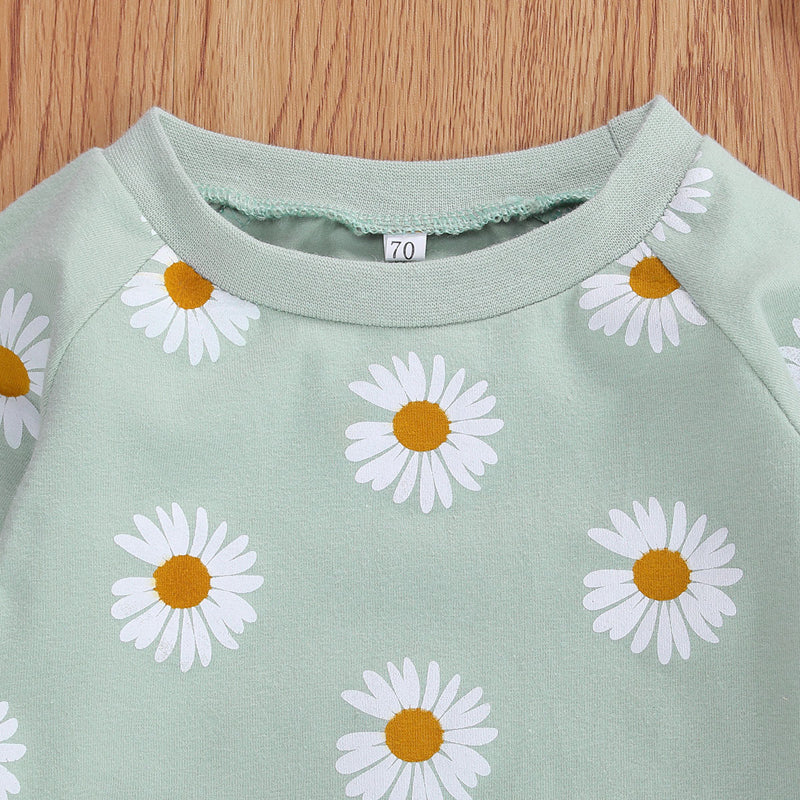 Daisy Print Loungewear