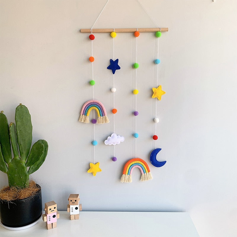 Rainbow Stars Hanging Decoration