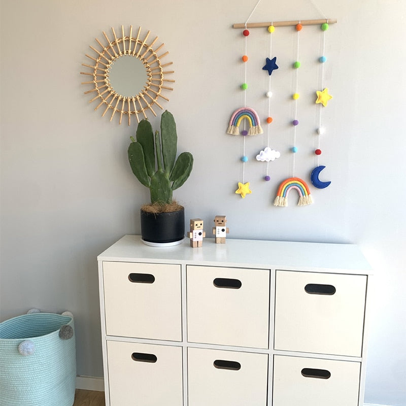 Rainbow Stars Hanging Decoration