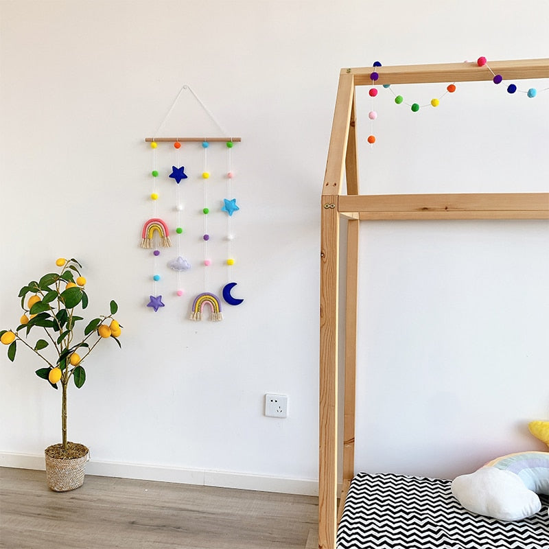 Rainbow Stars Hanging Decoration