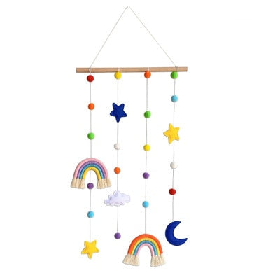 Rainbow Stars Hanging Decoration