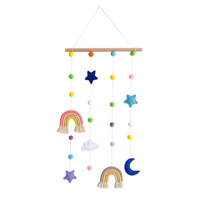 Rainbow Stars Hanging Decoration