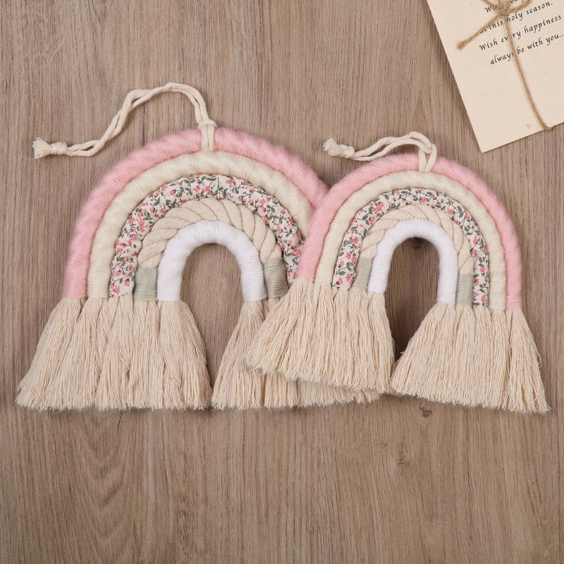 Vintage Rainbow Hanging Ornament