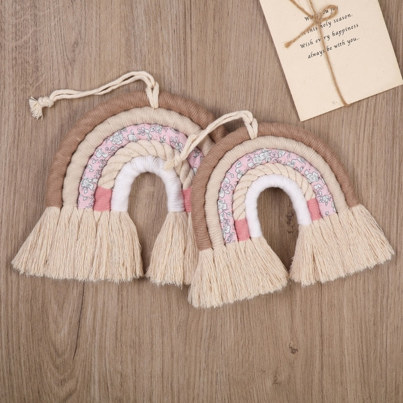 Vintage Rainbow Hanging Ornament
