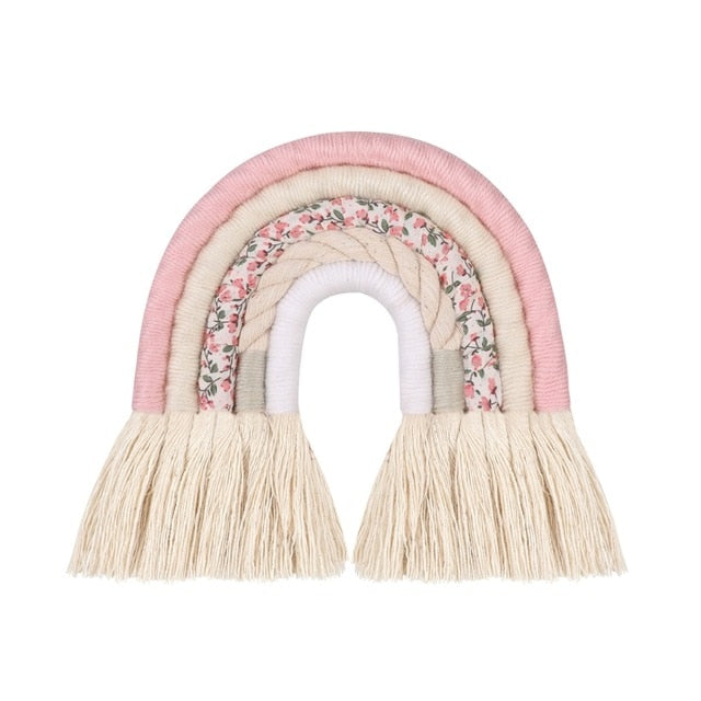 Vintage Rainbow Hanging Ornament