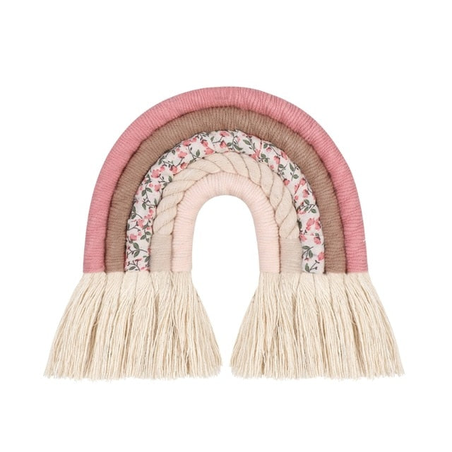 Vintage Rainbow Hanging Ornament