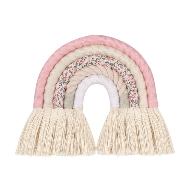 Vintage Rainbow Hanging Ornament