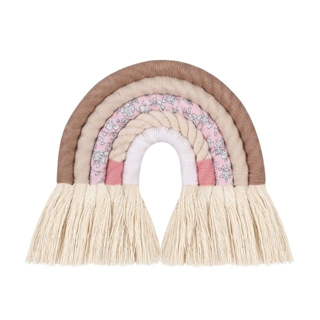 Vintage Rainbow Hanging Ornament