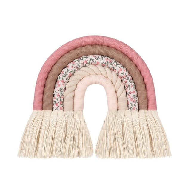 Vintage Rainbow Hanging Ornament