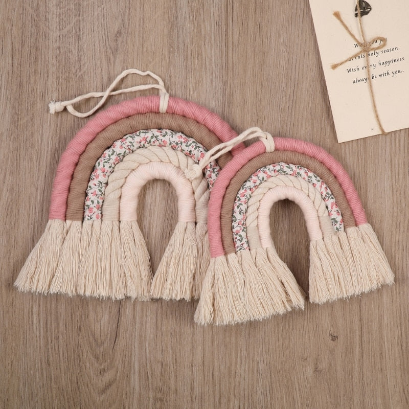 Vintage Rainbow Hanging Ornament