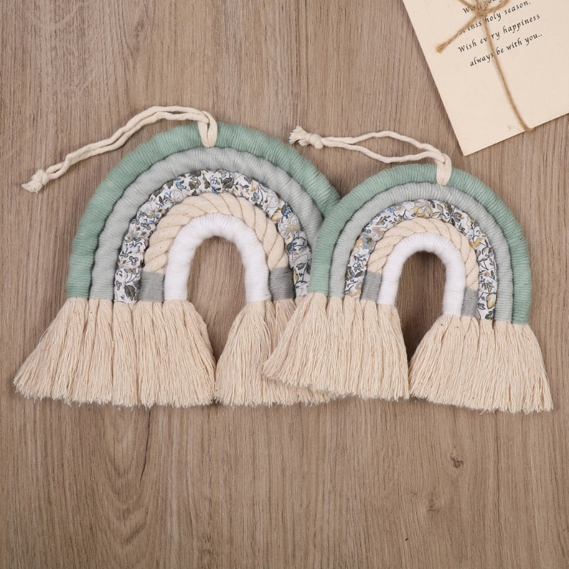 Vintage Rainbow Hanging Ornament
