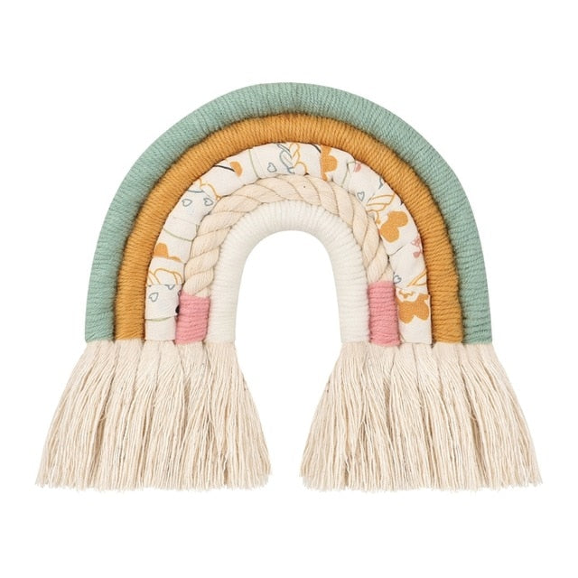 Vintage Rainbow Hanging Ornament