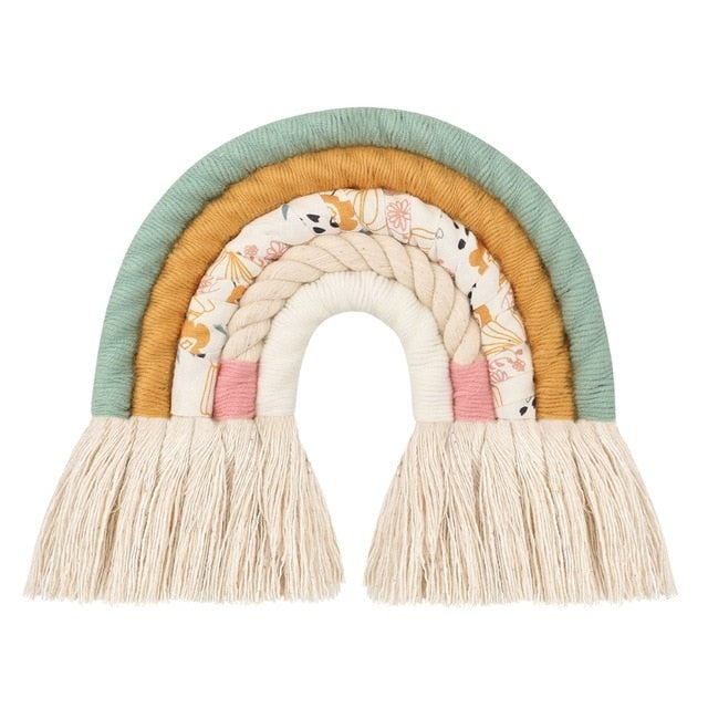 Vintage Rainbow Hanging Ornament