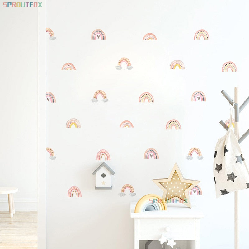 Little Rainbow Wall Stickers