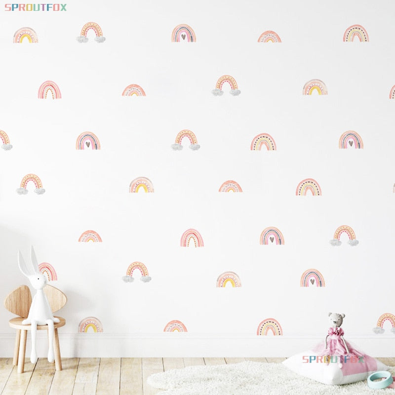 Little Rainbow Wall Stickers