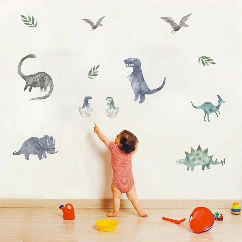 Dinosaur Wall Stickers