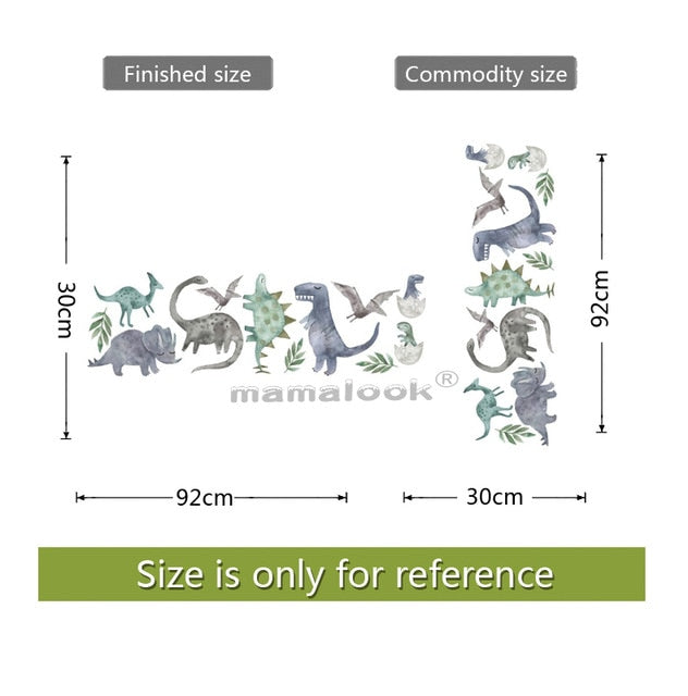 Dinosaur Wall Stickers
