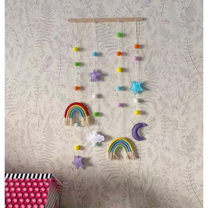 Rainbow Stars Hanging Decoration