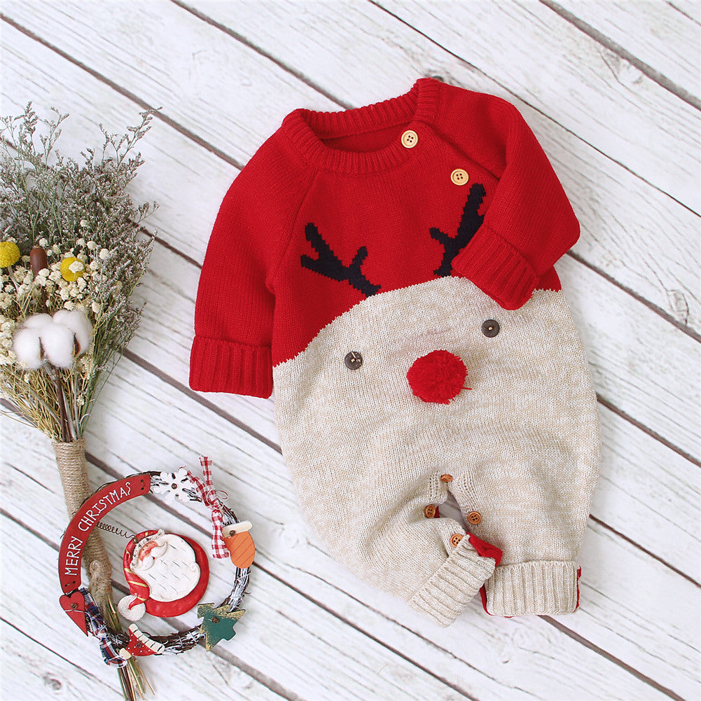 Rudolph Reindeer Romper