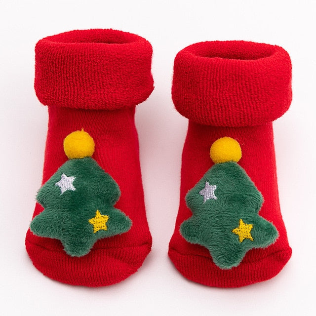 Christmas Theme Socks