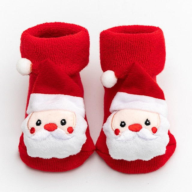 Christmas Theme Socks