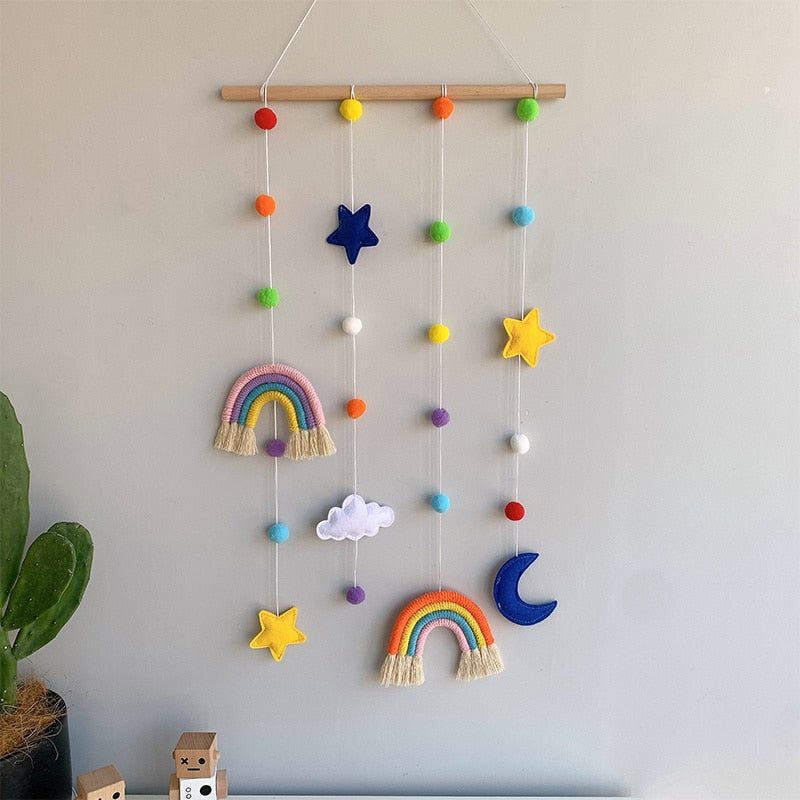 Rainbow Stars Hanging Decoration