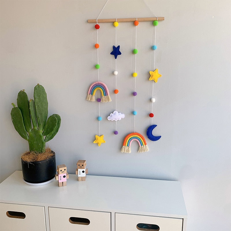 Rainbow Stars Hanging Decoration