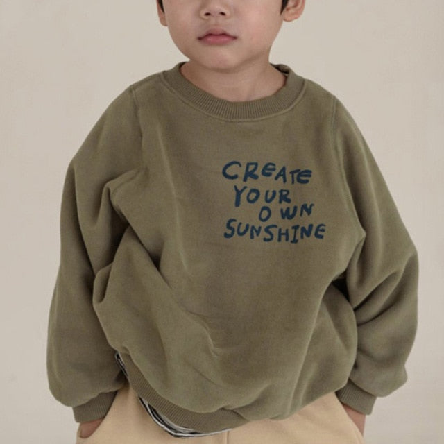 Create Your Own Sunshine Sweatshirt Faye Lyla