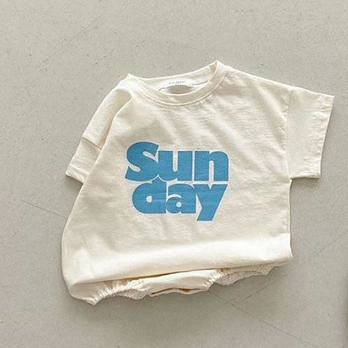 Sunday Romper-Tee