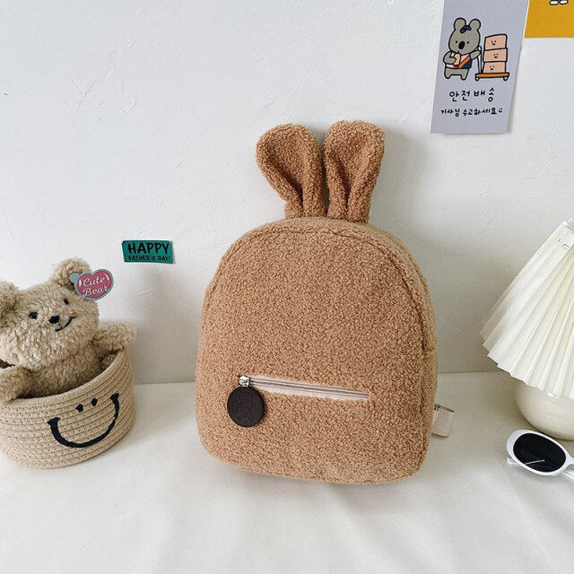Personalised Embroidered Bear/Rabbit Backpacks