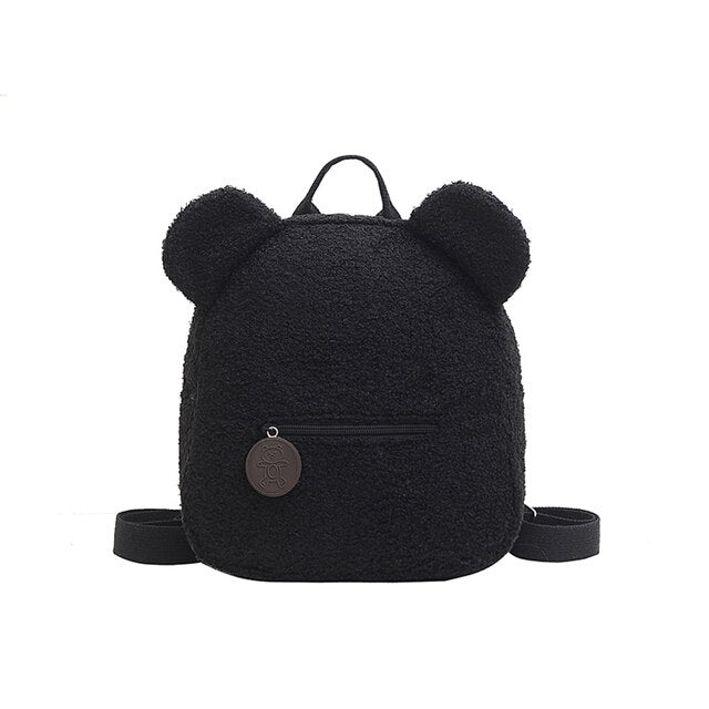 Personalised Embroidered Bear/Rabbit Backpacks