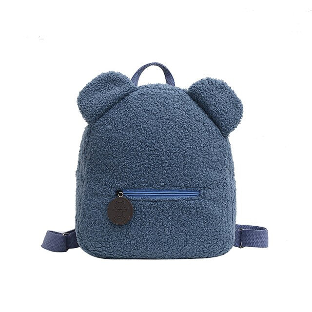 Personalised Embroidered Bear/Rabbit Backpacks