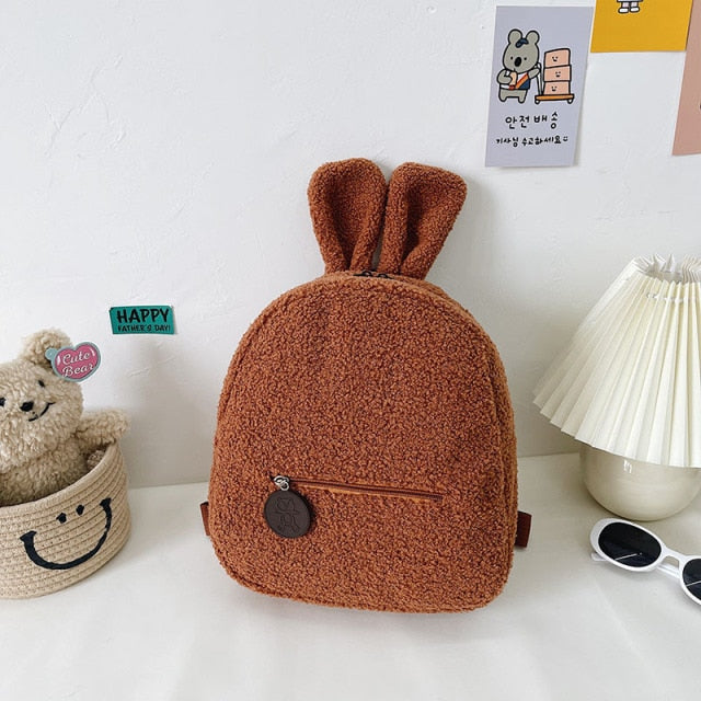 Personalised Embroidered Bear/Rabbit Backpacks