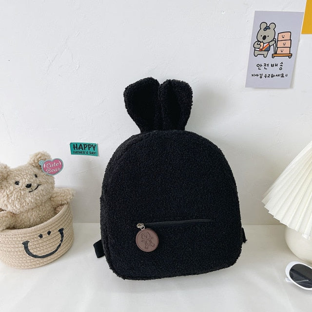 Personalised Embroidered Bear/Rabbit Backpacks