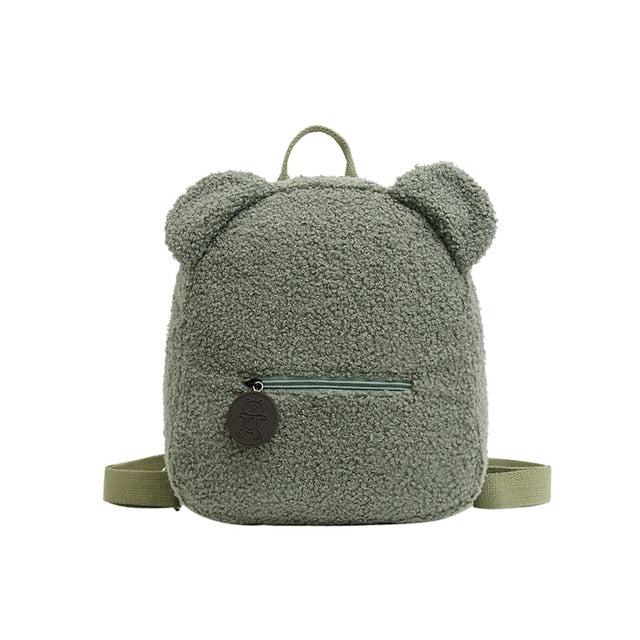 Personalised Embroidered Bear/Rabbit Backpacks