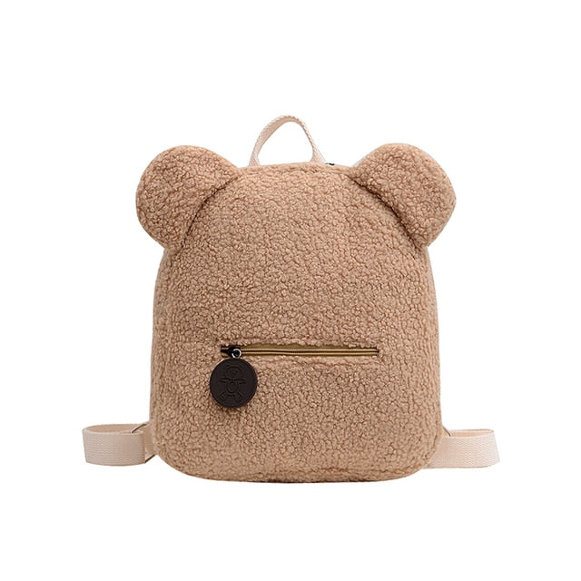 Personalised Embroidered Bear/Rabbit Backpacks
