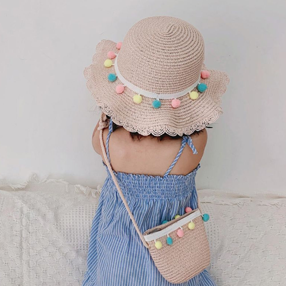 Pom Pom Sunhat / Pom Pom Bags