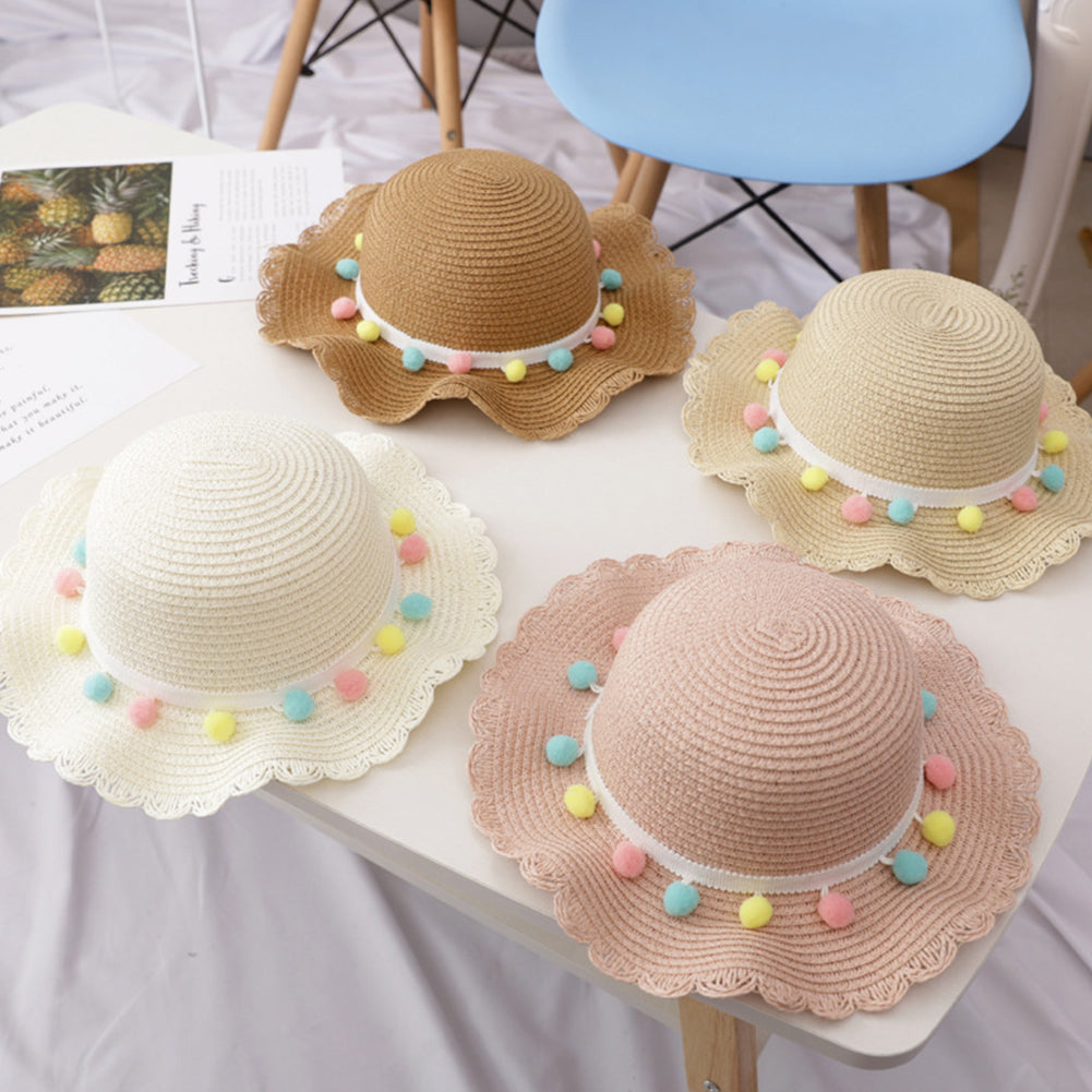 Pom Pom Sunhat / Pom Pom Bags