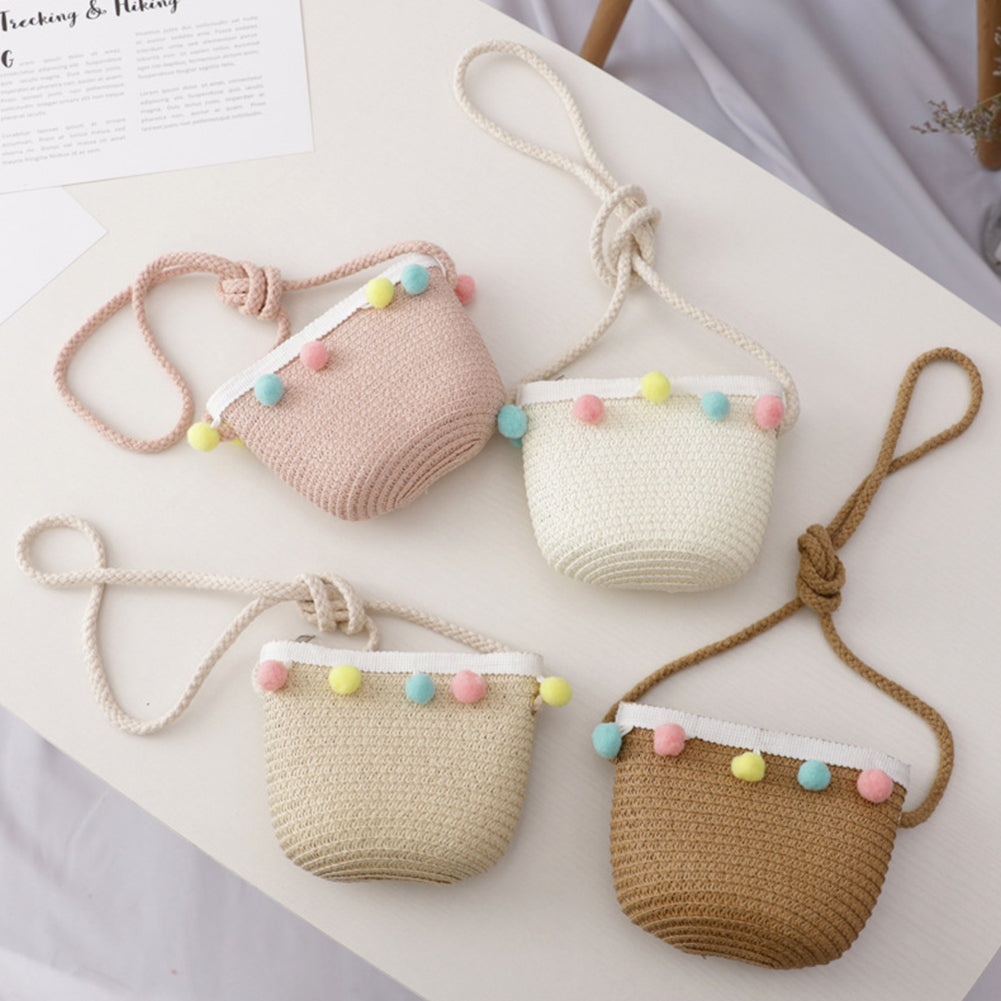 Pom Pom Sunhat / Pom Pom Bags