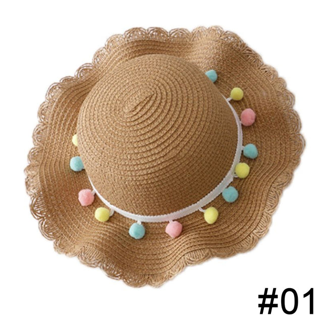 Pom Pom Sunhat / Pom Pom Bags