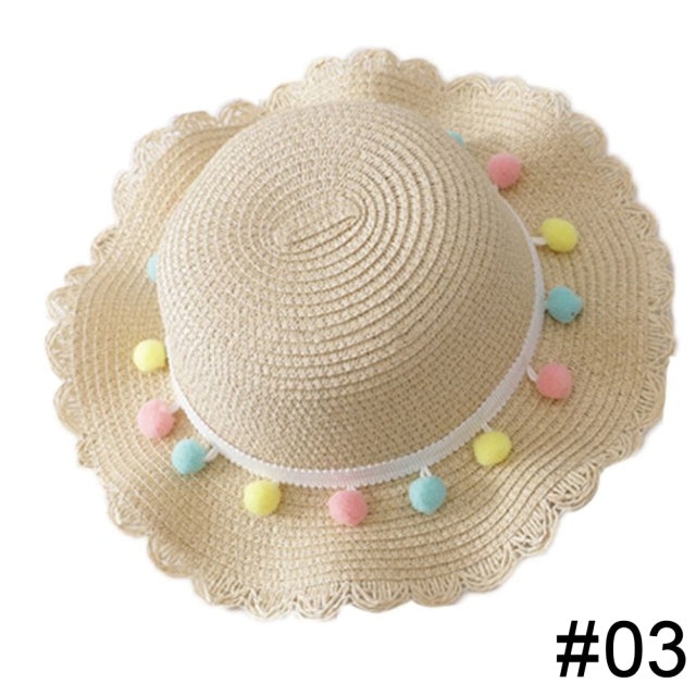 Pom Pom Sunhat / Pom Pom Bags
