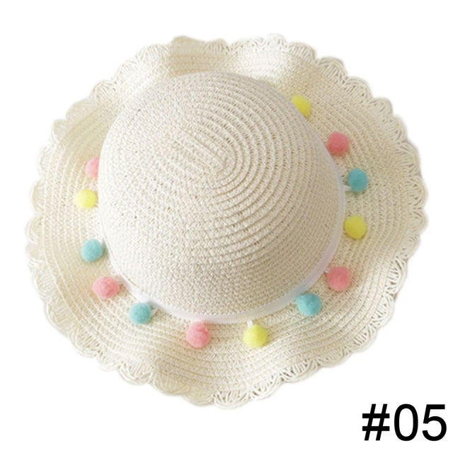 Pom Pom Sunhat / Pom Pom Bags