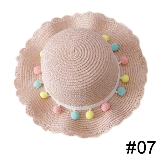 Pom Pom Sunhat / Pom Pom Bags
