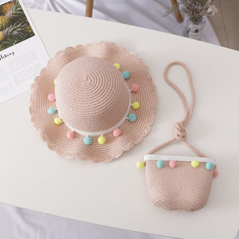 Pom Pom Sunhat / Pom Pom Bags